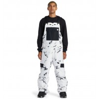 DC Docile bib pant (Snow Camo) - 24